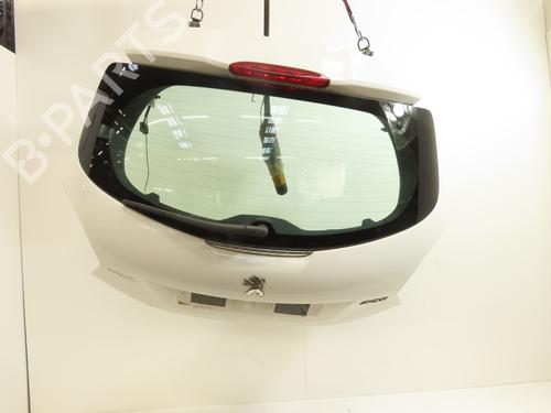 Heckklappe für PEUGEOT 208 I (CA_, CC_) 1.4 HDi (68 hp) 30954027