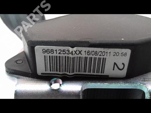 Rear left belt tensioner PEUGEOT 308 I (4A_, 4C_) 1.6 HDi | BP8999640C89 