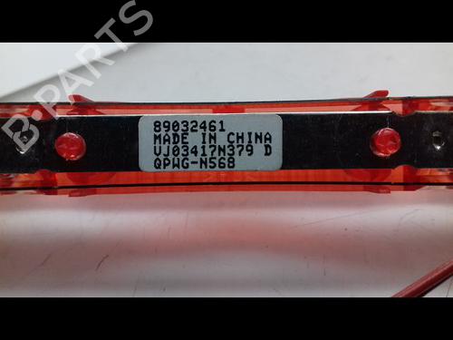 Used Third brake light MERCEDES-BENZ A-CLASS (W169) A 180 (169.032, 169.332) (116 hp) 13357201