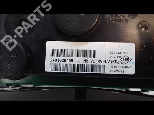 Instrument cluster DACIA SANDERO II TCe 90 (B8M1, B8MA, B8AC) | BP12117165C47 