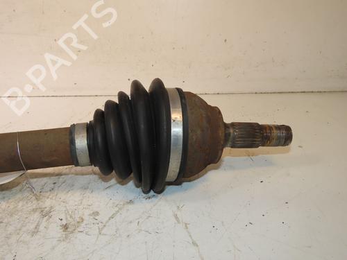 Right front driveshaft PEUGEOT 2008 I (CU_) 1.6 HDi | BP29217023M39 