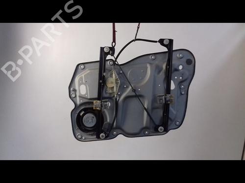 Front left window mechanism VW CADDY III MPV (2KB, 2KJ, 2CB, 2CJ) 1.9 TDI | BP8988864C22