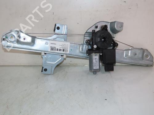 Front left window mechanism PEUGEOT 2008 I (CU_) 1.2 THP 110 / PureTech 110 | BP25480290C22