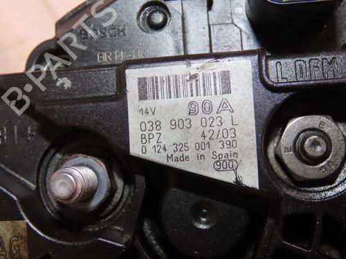 Alternator VW GOLF IV (1J1) 1.9 TDI | BP30950738M7