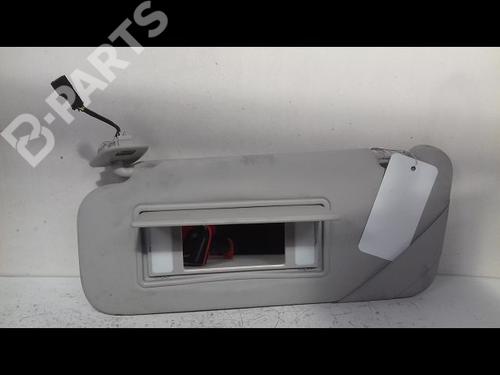 Used Left sun visor PEUGEOT 407 (6D_) 2.0 HDi 135 (6DRHRH, 6DRHRE, 6DRHRG, 6DRHRJ) (136 hp) 8992982