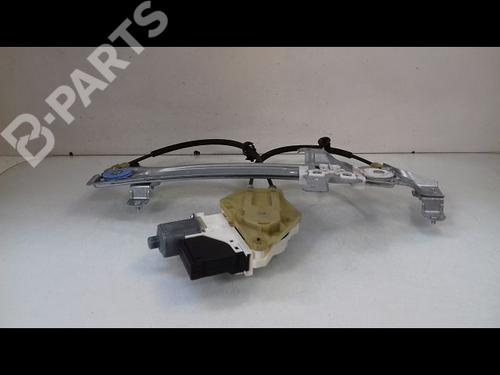 Rear left window mechanism RENAULT MEGANE III Hatchback (BZ0/1_, B3_) 1.6 dCi (BZ00, BZ12, BZ13) | BP8980911C24 