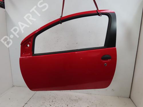 Left front door PEUGEOT 107 (PM_, PN_) 1.0 | BP27245906C2
