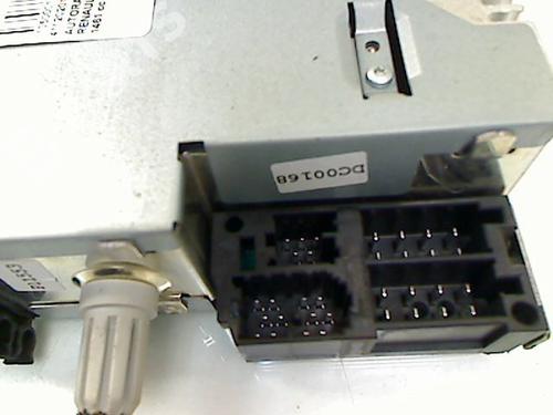Radio RENAULT SCÉNIC II (JM0/1_) 1.5 dCi (JM1E, JM16) | BP8979056E6 