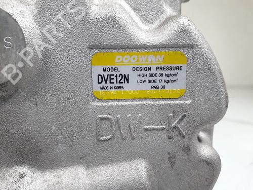 AC compressor KIA RIO IV (YB, SC, FB) 1.25 | BP9824495M34 - Image 2