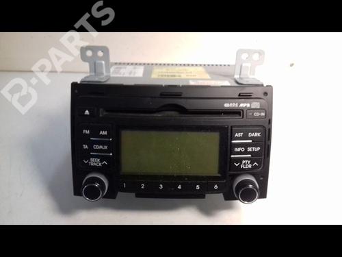 Radio HYUNDAI i30 (FD) 1.6 CRDi | BP11725231E6 
