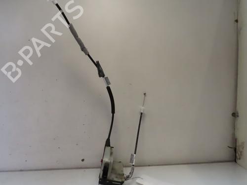 Used Rear left lock PEUGEOT 208 I (CA_, CC_) 1.6 BlueHDi 100 (100 hp) 24018883