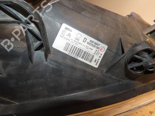 Used Right headlight PEUGEOT PARTNER Box Body/MPV 1.6 BlueHDi 100 (100 hp) 28485321