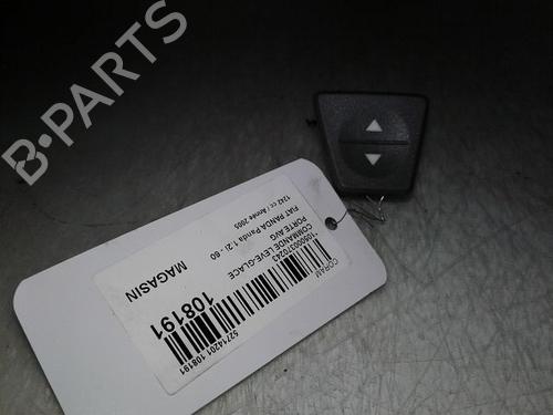 Used Left front window switch FIAT PANDA (169_) 1.2 (169.AXB11, 169.AXB1A) (60 hp) 8986902