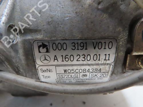 AC Kompressor SMART FORTWO Coupe (450) 0.7 (450.352, 450.332) (61 hp) 31576065