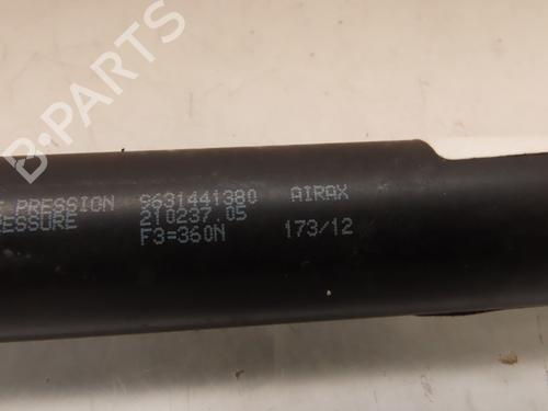 Used Tailgate lift support PEUGEOT 206+ (2L_, 2M_) 1.4 HDi eco 70 (68 hp) 27095010