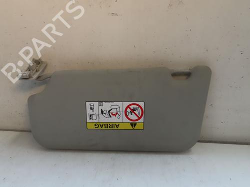 Used Right sun visor FORD FIESTA VI (CB1, CCN) 1.5 TDCi (75 hp) 17995724