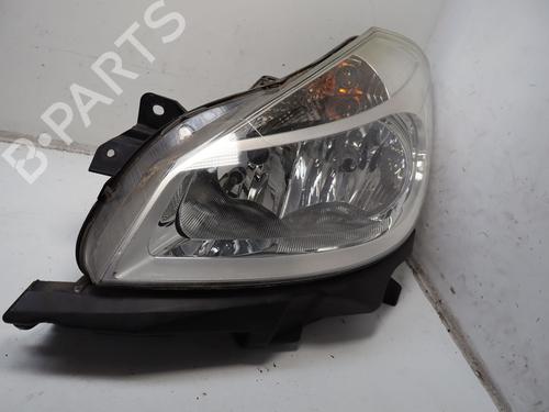 Left headlight RENAULT CLIO III (BR0/1, CR0/1) 1.5 dCi (C/BR0G, C/BR1G) | BP36028667C28 - Image 2