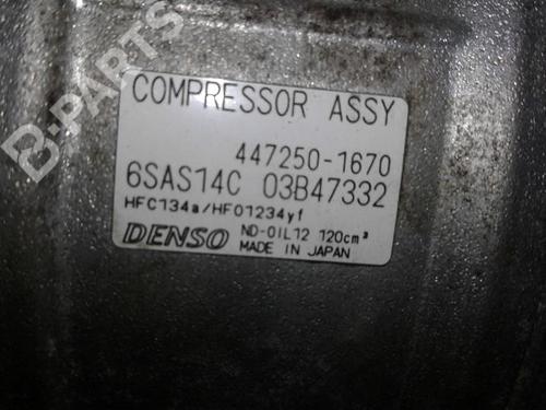 AC compressor MERCEDES-BENZ GLA-CLASS (X156) GLA 200 CDI / d (156.908) | BP8994093M34 