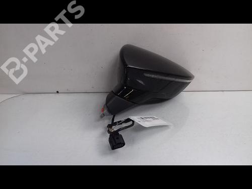 Left mirror SEAT LEON SC (5F5) 2.0 TDI (150 hp) 5F1857507P 9B9