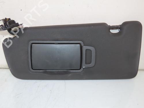 Used Left sun visor RENAULT MEGANE IV Hatchback (B9A/M/N_) 1.5 Blue dCi 115 (B9A6) (116 hp) 30954364