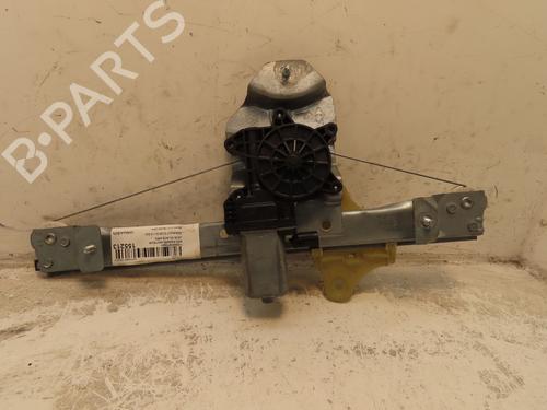 Rear left window mechanism RENAULT CLIO IV (BH_) 1.5 dCi 90 | BP30953613C24