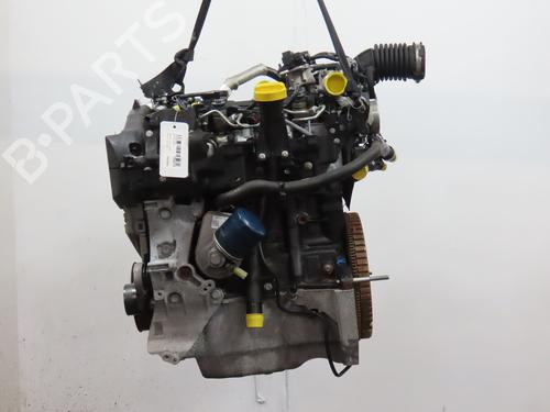 Used Engine RENAULT CLIO IV (BH_) 1.5 dCi 90 (90 hp) 29621609