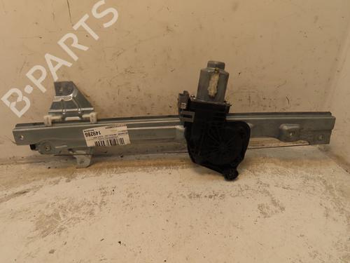 Front right window mechanism CITROËN C4 II (NC_) 1.6 HDi 90 | BP28136526C23 