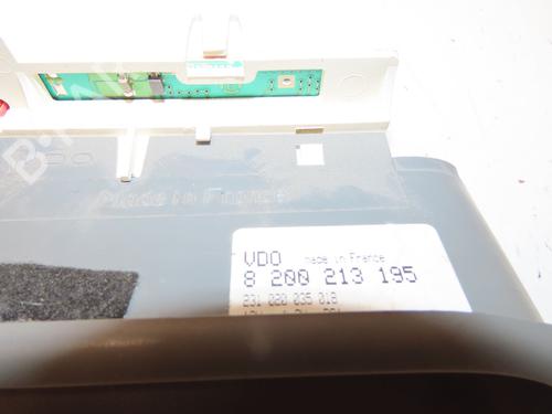 Used Instrument cluster Instrument cluster RENAULT TWINGO I (C06_) 1.2 16V (C06C, C06D, C06K) (75 hp) 31324974 31324974