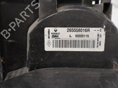 Used Left taillight Left taillight DACIA LODGY (JS_) 1.5 dCi (JSMC, JSAF) (107 hp) 40273479 40273479