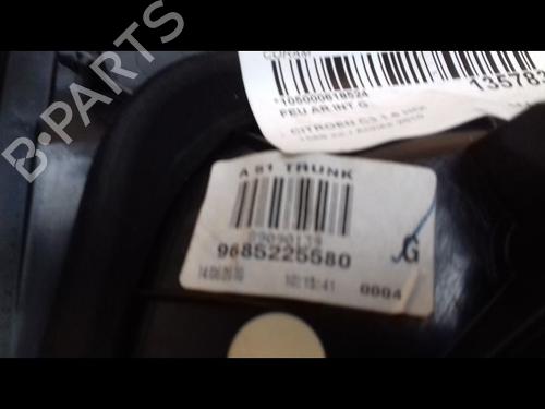 Used Left tailgate light CITROËN C3 II (SC_) 1.6 HDi (92 hp) 11694435