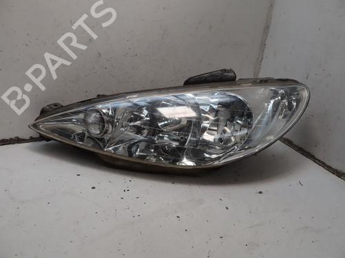 Left headlight PEUGEOT 206 SW (2E/K) 1.6 16V | BP35496148C28 - Image 3