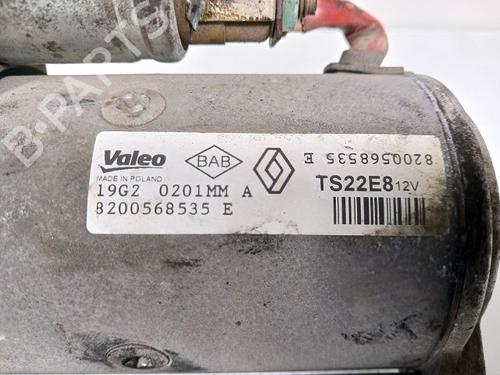 Used Starter RENAULT MASTER III Platform/Chassis (EV, HV, UV) 2.3 dCi 125 FWD (EV0C, EV0D, EV0J, HV0C, HV0D, HV0H,... (125 hp) 14955604
