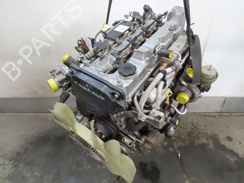 Used Engine Engine MAZDA BT-50 Pickup (CD, UN) 2.5 MRZ-CD 4x4 (UNY0W3) (143 hp) 33632454 33632454