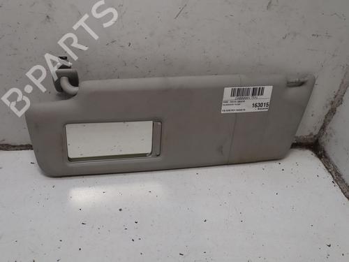 Used Left sun visor Left sun visor 39220752 39220752