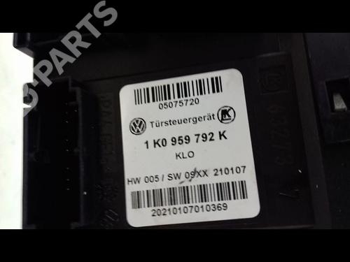 Front right window mechanism VW TOURAN (1T1, 1T2) 2.0 TDI 16V | BP8994564C23 