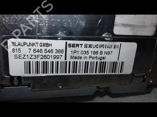 Radio SEAT LEON (1P1) 2.0 TDI | BP15745324E6 