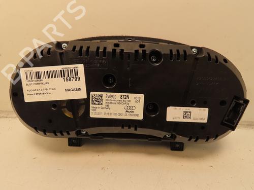 Used Instrument cluster AUDI A3 Sportback (8VA, 8VF) 1.0 TFSI (115 hp) 30605700
