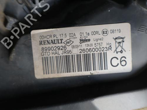 Used Left headlight Left headlight RENAULT GRAND SCÉNIC III (JZ0/1_) 1.5 dCi (JZ09, JZ0D, JZ10, JZ14, JZ1G, JZ29, JZ2C) (110 hp) 34529242 34529242