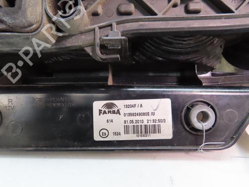 Used Right taillight FIAT FIORINO MPV (225_) 1.3 JTD Multijet (225BXB1A, 225BXB11) (75 hp) 16859936