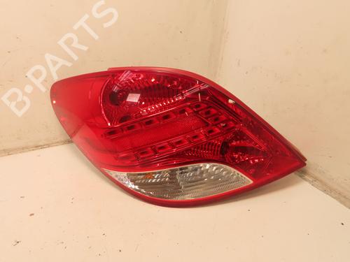 Used Left taillight PEUGEOT 207 (WA_, WC_) 1.4 HDi (68 hp) 29380367