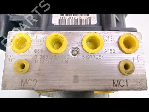 Used ABS pump FORD KA (RU8) 1.2 (69 hp) 15138504