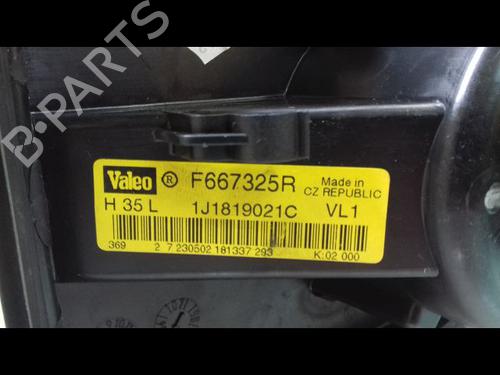 Varmeblæser VW GOLF IV (1J1) 1.4 16V | BP23149319M62 