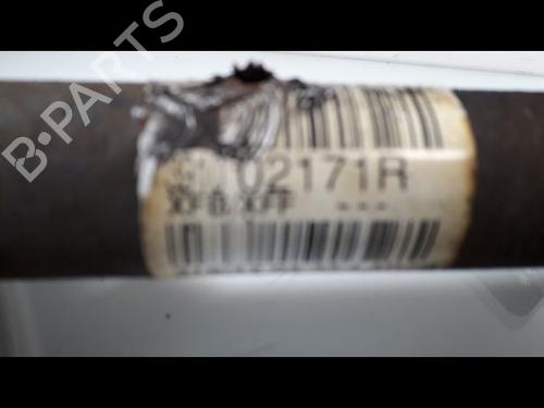 Used Right front driveshaft RENAULT MEGANE IV Hatchback (B9A/M/N_) 1.2 TCe 130 (B9MR) (130 hp) 9872923