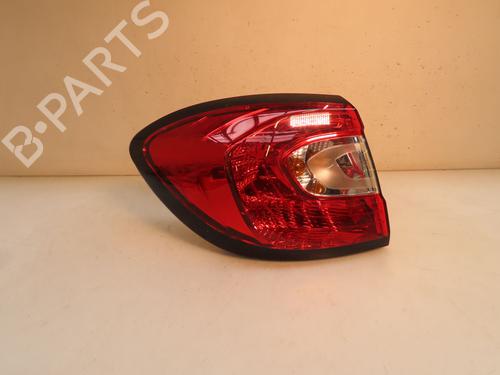 Used Left taillight RENAULT CAPTUR I (J5_, H5_) 1.5 dCi 90 (J5N4, J5M5, J5MW, J5M6, J5AL, J5AJ) (90 hp) 17469825