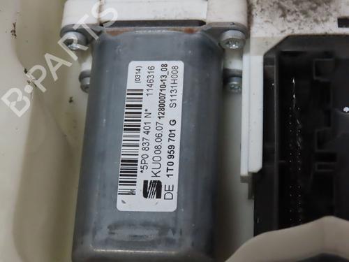 Front left window mechanism SEAT ALTEA (5P1) 1.9 TDI | BP23099170C22