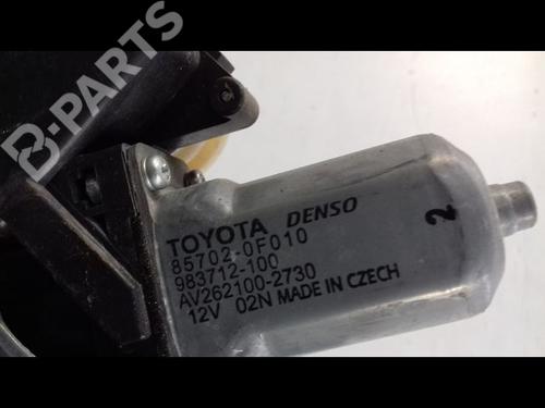 Front left window mechanism TOYOTA YARIS (_P9_) 1.4 D-4D (NLP90_, NLP90R) | BP9160737C22 