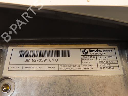 Display monitor BMW 1 (F21) 114 d | BP30916388C48