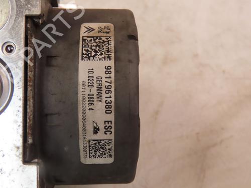 Used ABS pump DS DS 3 (SA_) 1.6 THP 208 (SA5GRM) (208 hp) 21180609