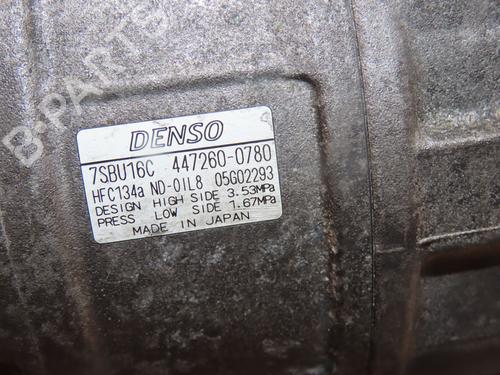 AC compressor BMW 3 Convertible (E46) 330 Cd | BP32399866M34