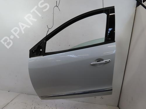 Left front door RENAULT MEGANE III Hatchback (BZ0/1_, B3_) 1.2 TCe (BZ16, BZ28) | BP25040712C2 